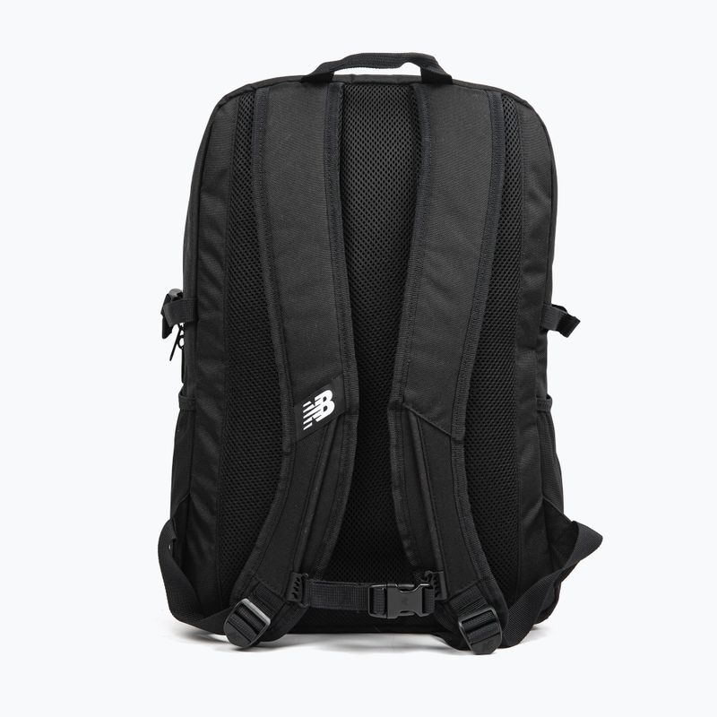 New Balance Logo kuprinė 29 l juoda 2