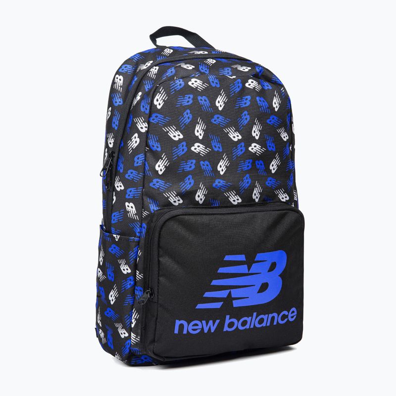 "New Balance" spausdinta vaikiška kuprinė mėlyna
