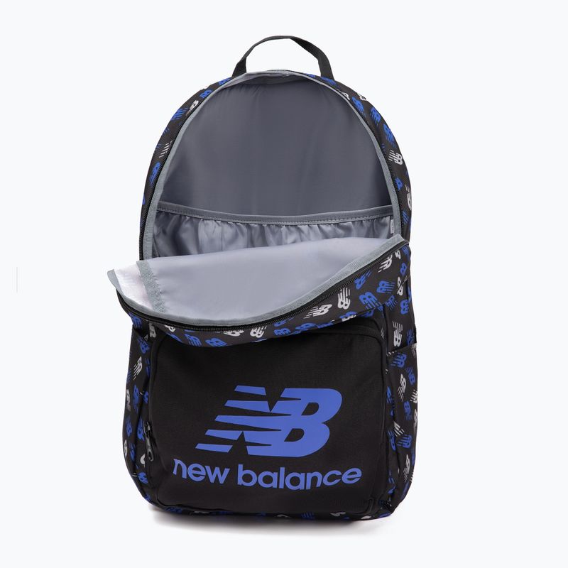 "New Balance" spausdinta vaikiška kuprinė mėlyna 3