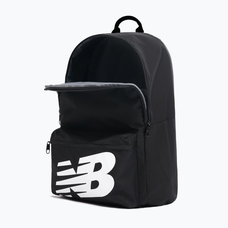 New Balance Logo Round 20 l kuprinė juoda 3