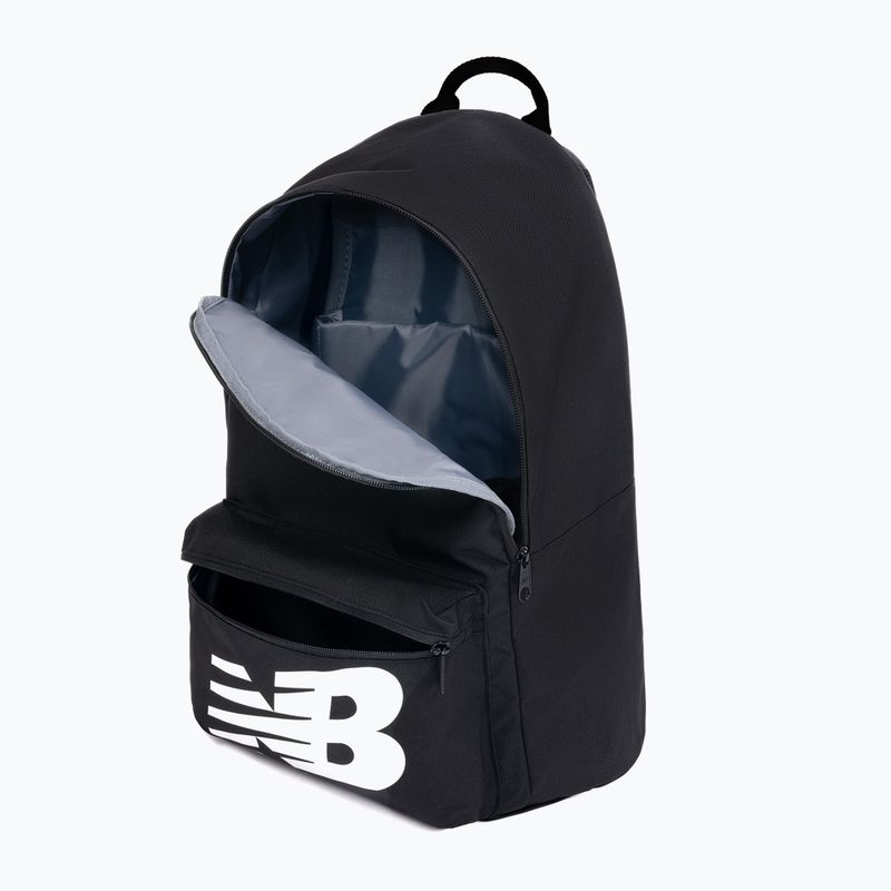 New Balance Logo Round 20 l kuprinė juoda 5