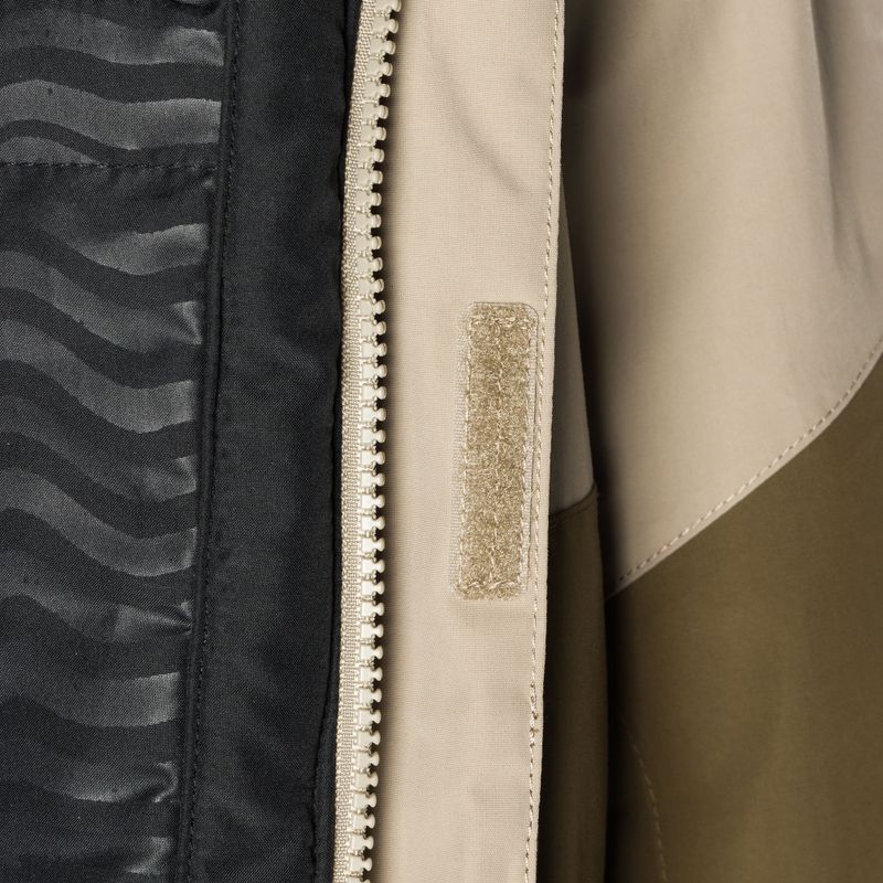 Vyriška Volcom L Ins Gore-Tex rudos ir smėlio spalvos snieglenčių striukė G0452302 3