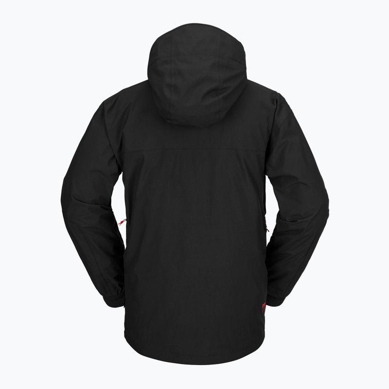 Vyriška Volcom Longo Gore-Tex snieglenčių striukė juoda G0652306 7
