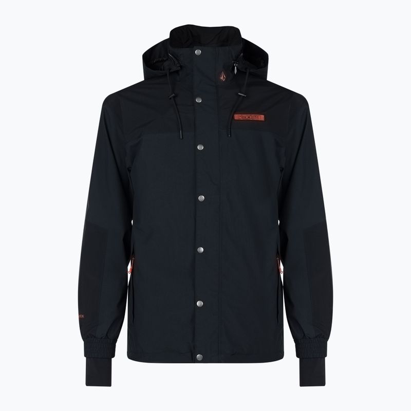 Vyriška Volcom Longo Gore-Tex snieglenčių striukė juoda G0652306