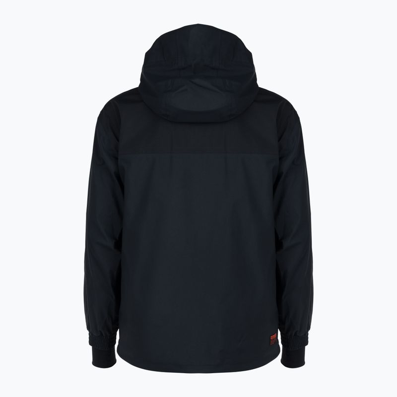 Vyriška Volcom Longo Gore-Tex snieglenčių striukė juoda G0652306 2