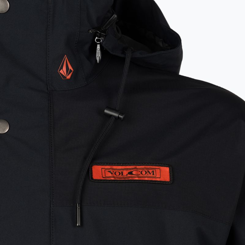 Vyriška Volcom Longo Gore-Tex snieglenčių striukė juoda G0652306 3