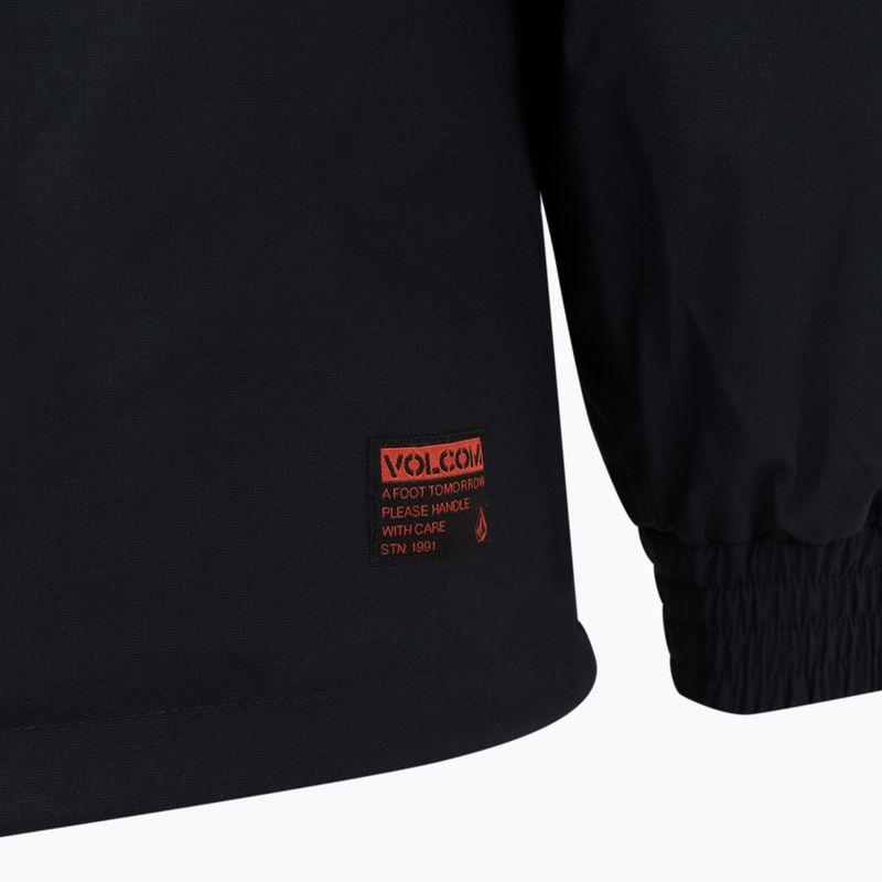 Vyriška Volcom Longo Gore-Tex snieglenčių striukė juoda G0652306 4