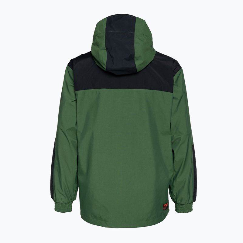 Vyriška Volcom Longo Gore-Tex snieglenčių striukė žalia G0652306 2