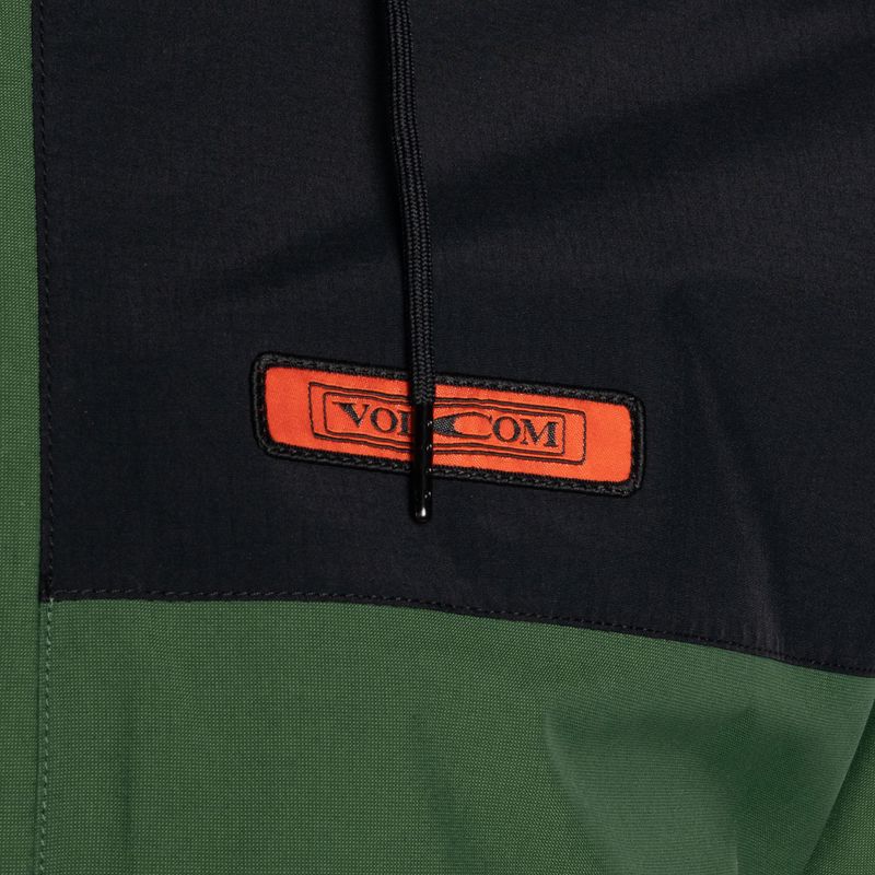 Vyriška Volcom Longo Gore-Tex snieglenčių striukė žalia G0652306 3