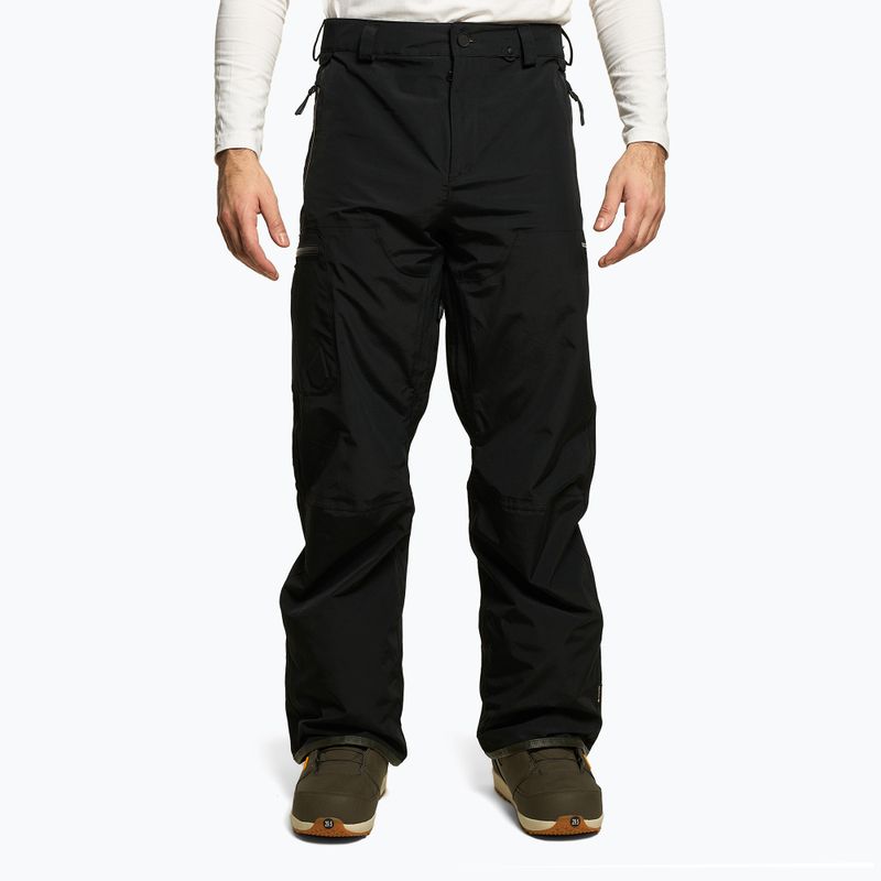 Vyriškos Volcom L Gore-Tex snieglenčių kelnės, juodos G1352303