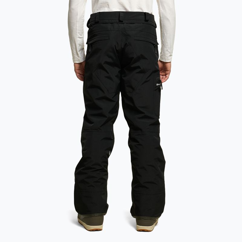 Vyriškos Volcom L Gore-Tex snieglenčių kelnės, juodos G1352303 3