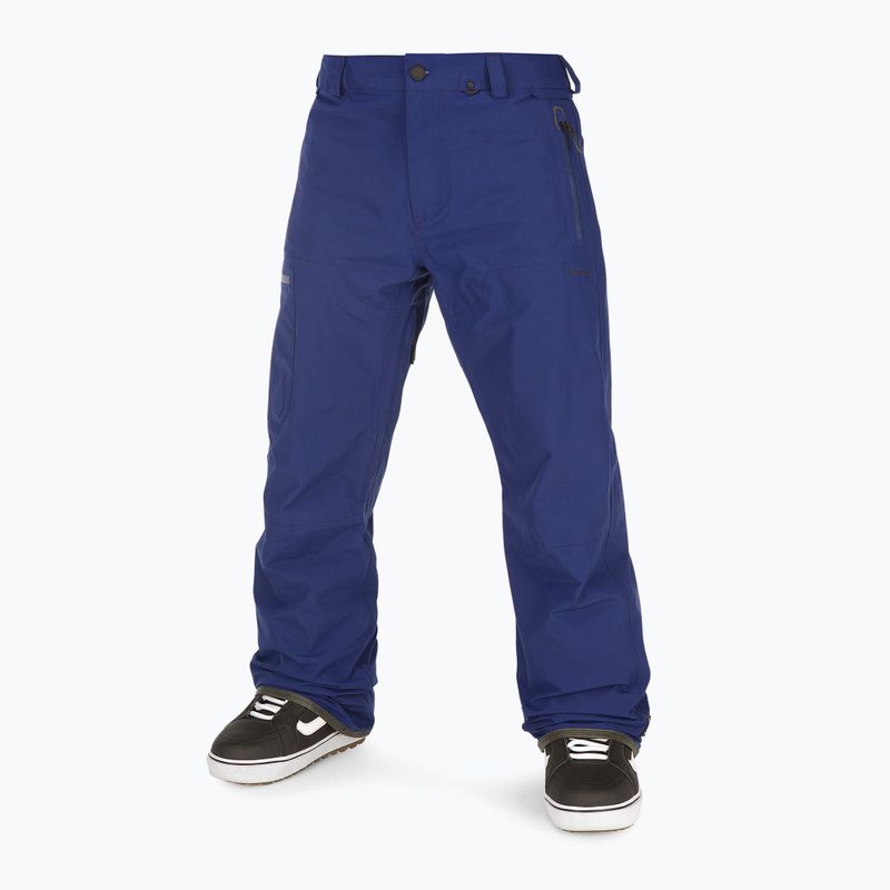 Vyriškos Volcom L Gore-Tex snieglenčių kelnės tamsiai mėlynos G1352303