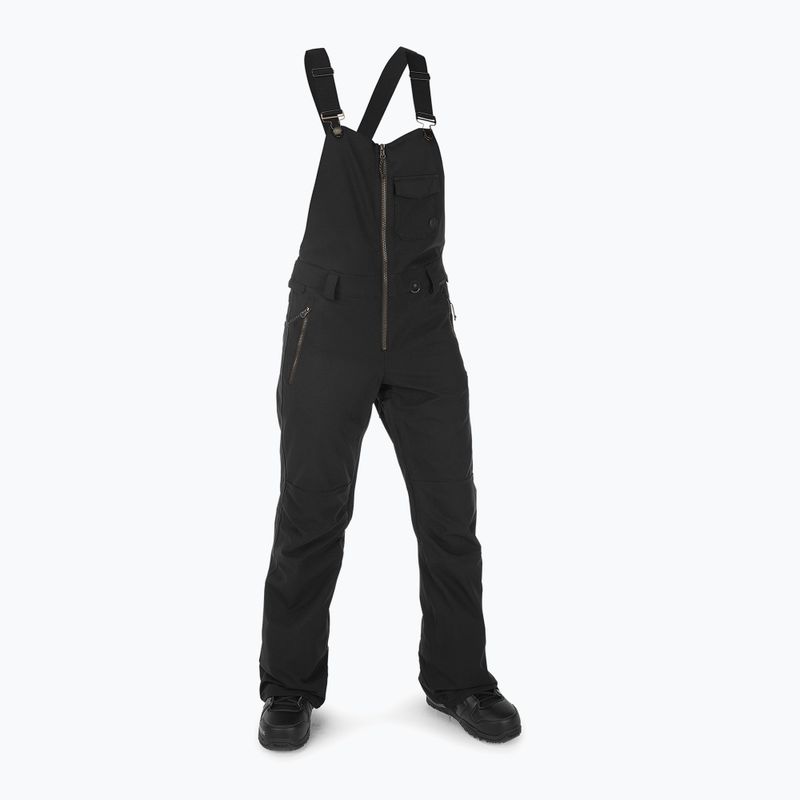 Moteriškos snieglenčių kelnės Volcom Swift Bib Overall black H1352311 7