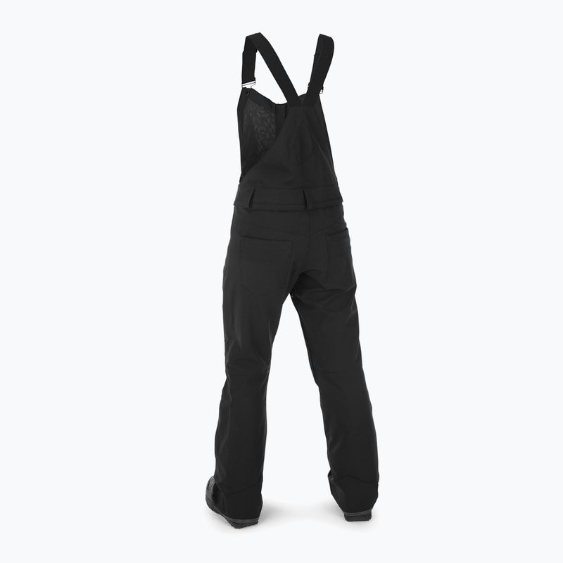 Moteriškos snieglenčių kelnės Volcom Swift Bib Overall black H1352311 8