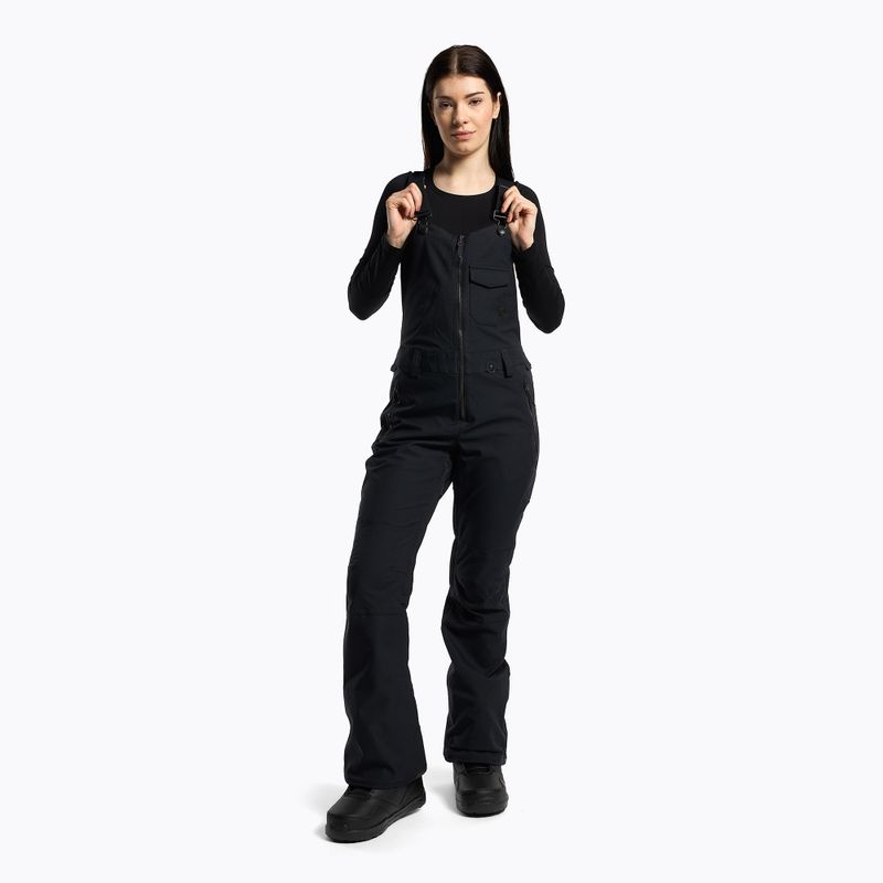 Moteriškos snieglenčių kelnės Volcom Swift Bib Overall black H1352311