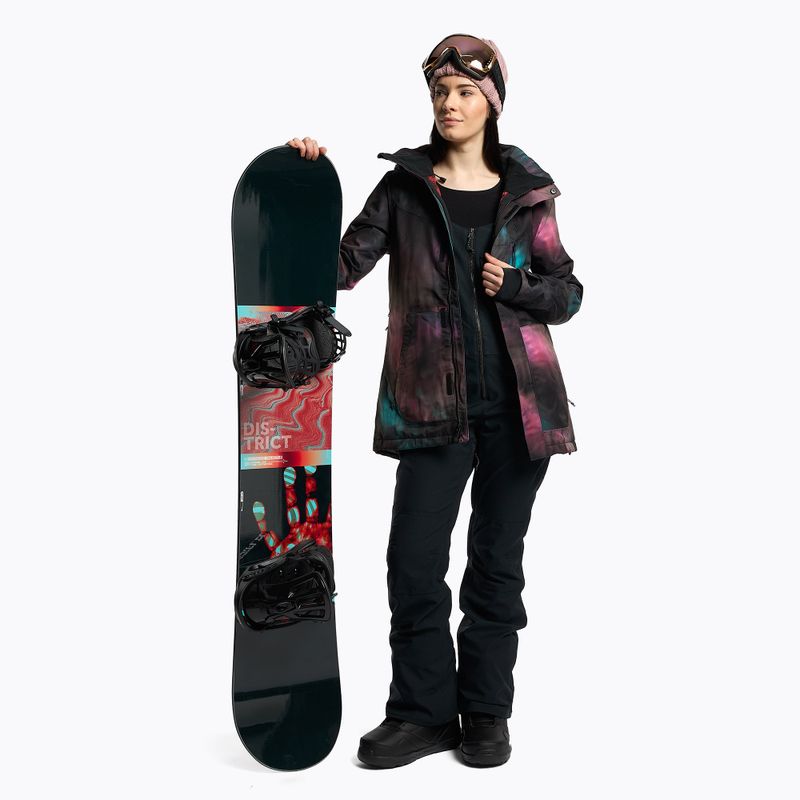 Moteriškos snieglenčių kelnės Volcom Swift Bib Overall black H1352311 2