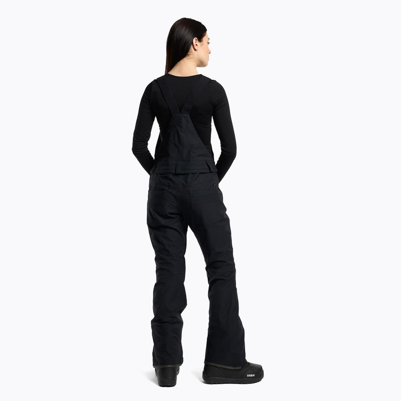 Moteriškos snieglenčių kelnės Volcom Swift Bib Overall black H1352311 3