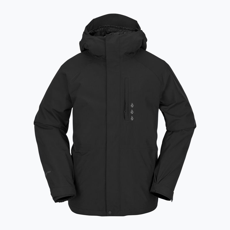 Vyriška Volcom Dua Ins Gore snieglenčių striukė juoda G0452303