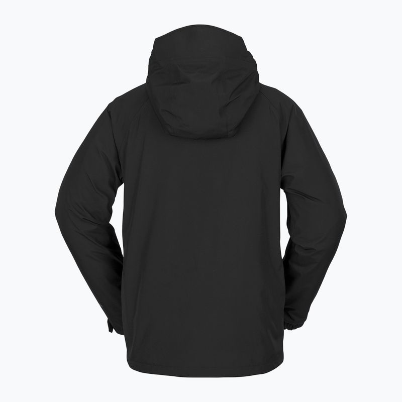 Vyriška Volcom Dua Ins Gore snieglenčių striukė juoda G0452303 2