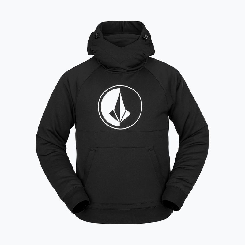 Vyriškas Volcom Hydro Riding Hoodie Black G4152303 snieglenčių džemperis