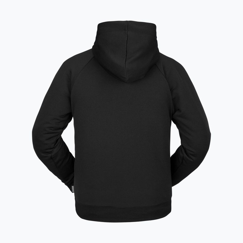 Vyriškas Volcom Hydro Riding Hoodie Black G4152303 snieglenčių džemperis 2