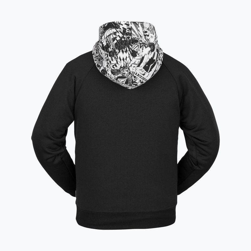 Vyriški Volcom Hydro Riding Hoodie G4152303 snieglenčių džemperiai 2
