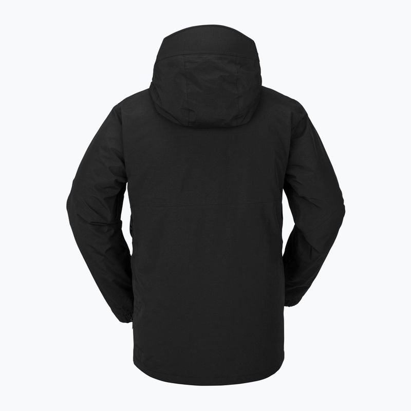 Vyriška Volcom L Ins Gore-Tex snieglenčių striukė juoda G0452302 2