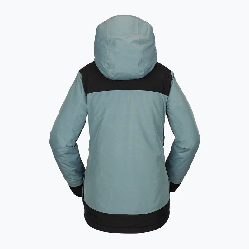 Moteriška snieglenčių striukė Volcom Ell Ins Gore-Tex blue H0452302 9