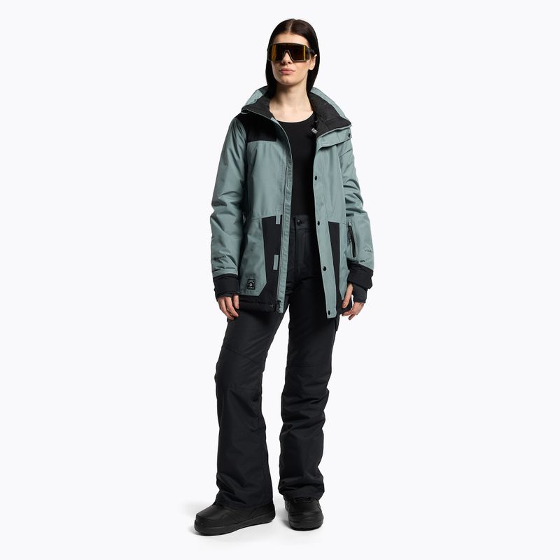 Moteriška snieglenčių striukė Volcom Ell Ins Gore-Tex blue H0452302 2