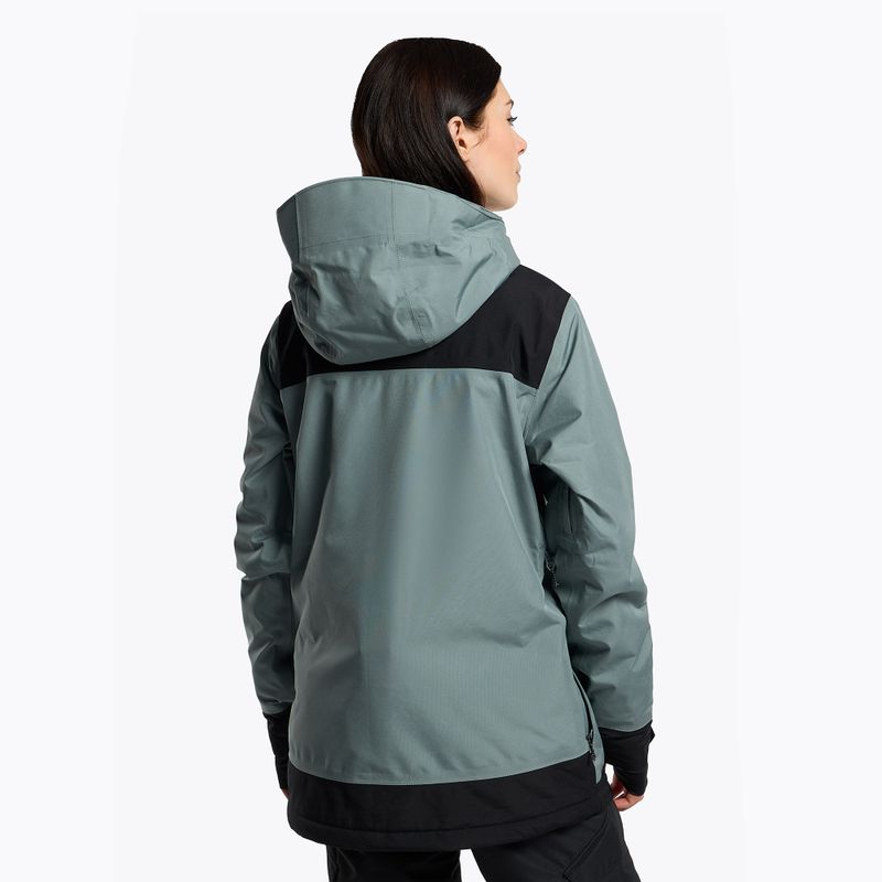 Moteriška snieglenčių striukė Volcom Ell Ins Gore-Tex blue H0452302 3