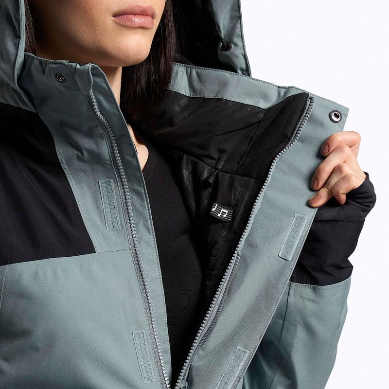 Moteriška snieglenčių striukė Volcom Ell Ins Gore-Tex blue H0452302 7