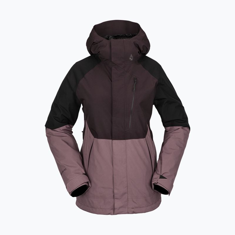 Volcom Aris Ins Gore ruda/juoda snieglenčių striukė H0452311 7