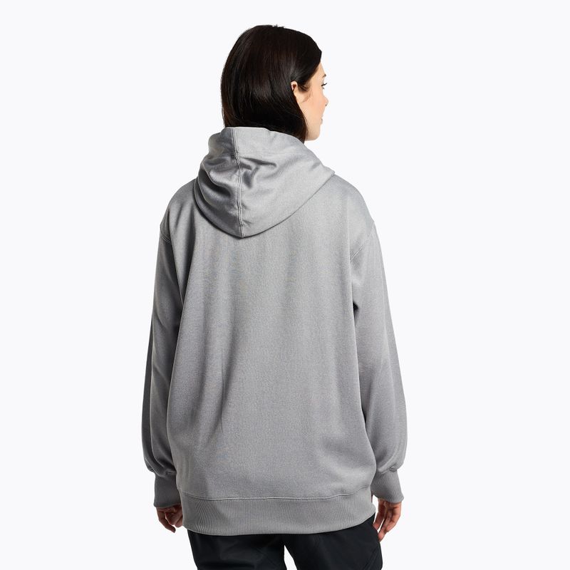 Moteriški snieglenčių marškinėliai Volcom Spring Shred Hoody pilka H4152303 3