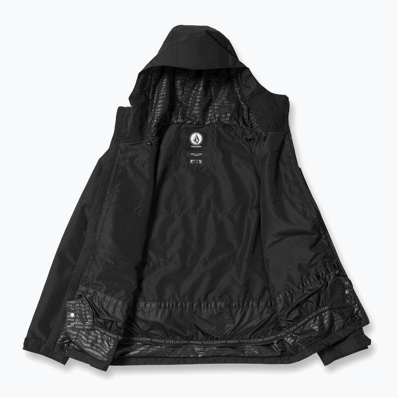 Vyriška snieglenčių striukė Volcom 2836 Ins black 3