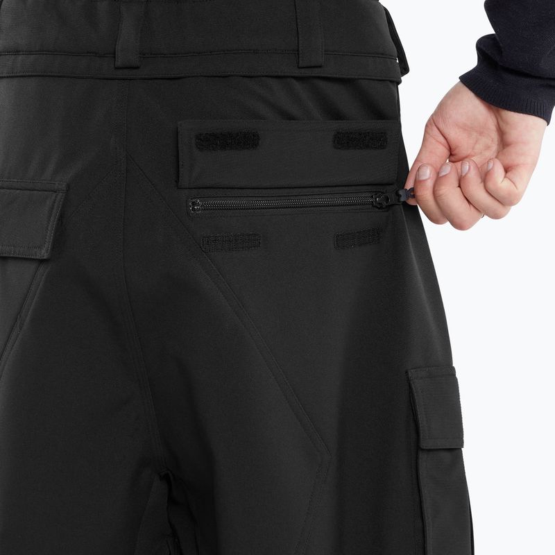 Vyriškos snieglenčių kelnės Volcom Nwrk Baggy black 5