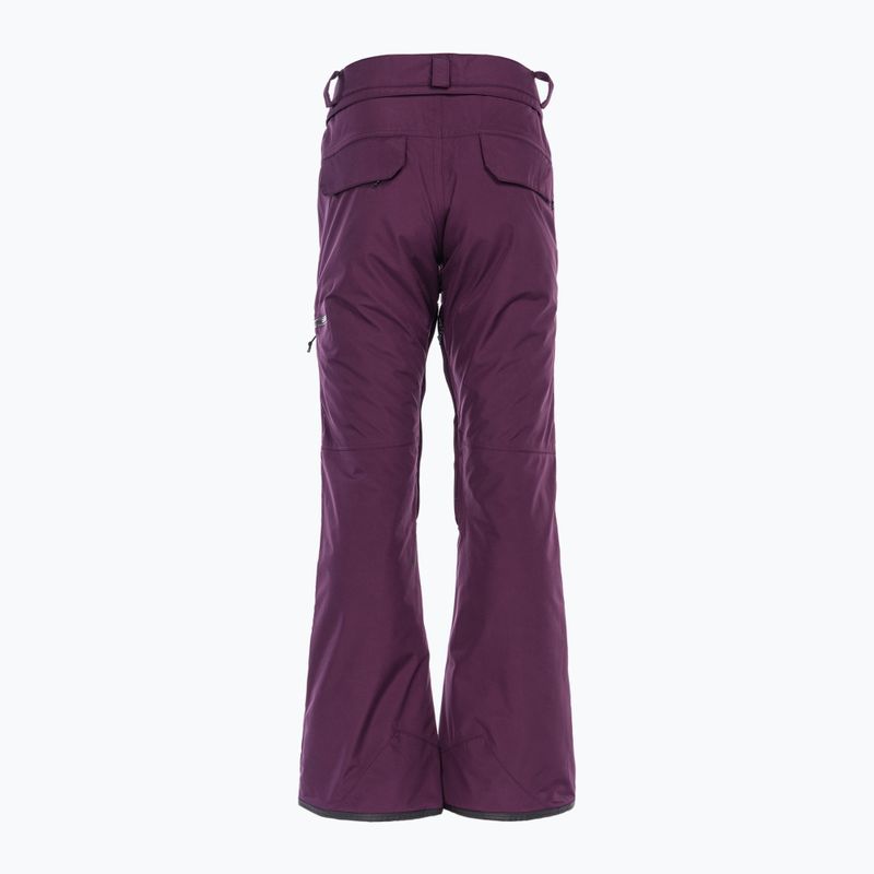 Moteriškos snieglenčių kelnės Volcom Knox Ins Gore-Tex blackberry 9