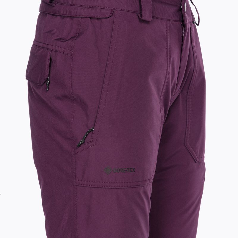 Moteriškos snieglenčių kelnės Volcom Knox Ins Gore-Tex blackberry 10