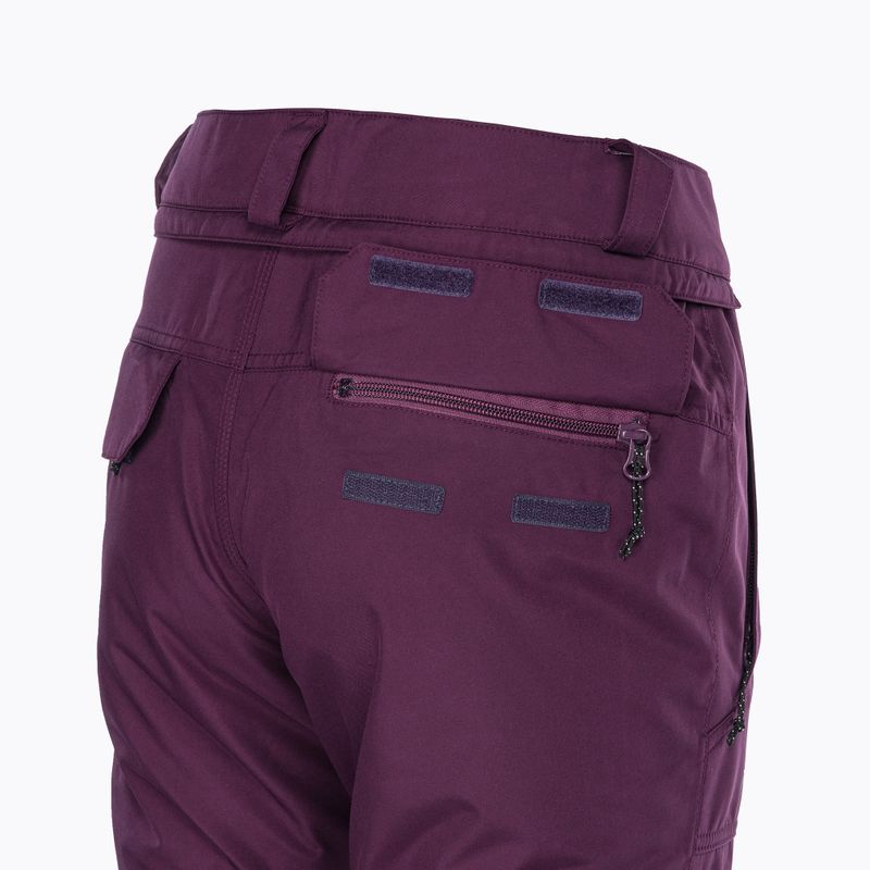 Moteriškos snieglenčių kelnės Volcom Knox Ins Gore-Tex blackberry 12