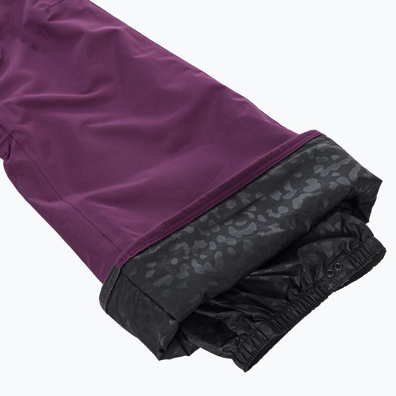 Moteriškos snieglenčių kelnės Volcom Knox Ins Gore-Tex blackberry 13