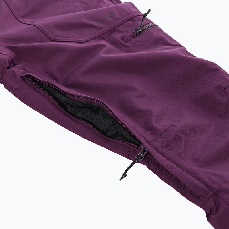 Moteriškos snieglenčių kelnės Volcom Knox Ins Gore-Tex blackberry 14