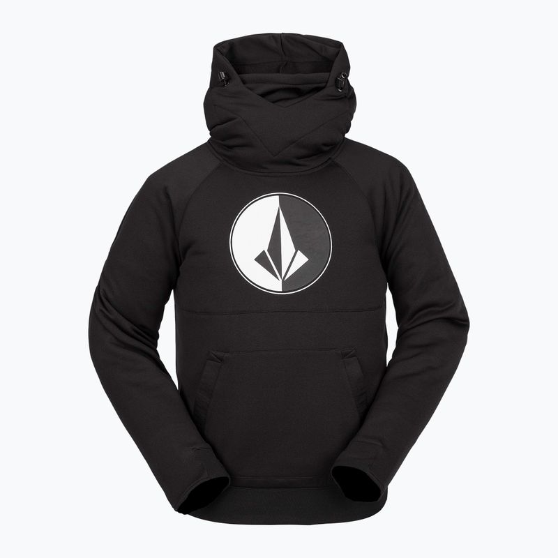 Vyriška "Volcom Hydro Riding Hoodie" juodos spalvos 6