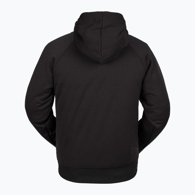Vyriška "Volcom Hydro Riding Hoodie" juodos spalvos 7