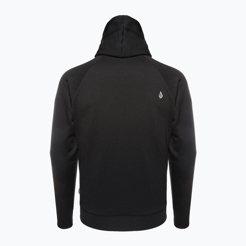Vyriška "Volcom Hydro Riding Hoodie" juodos spalvos 2