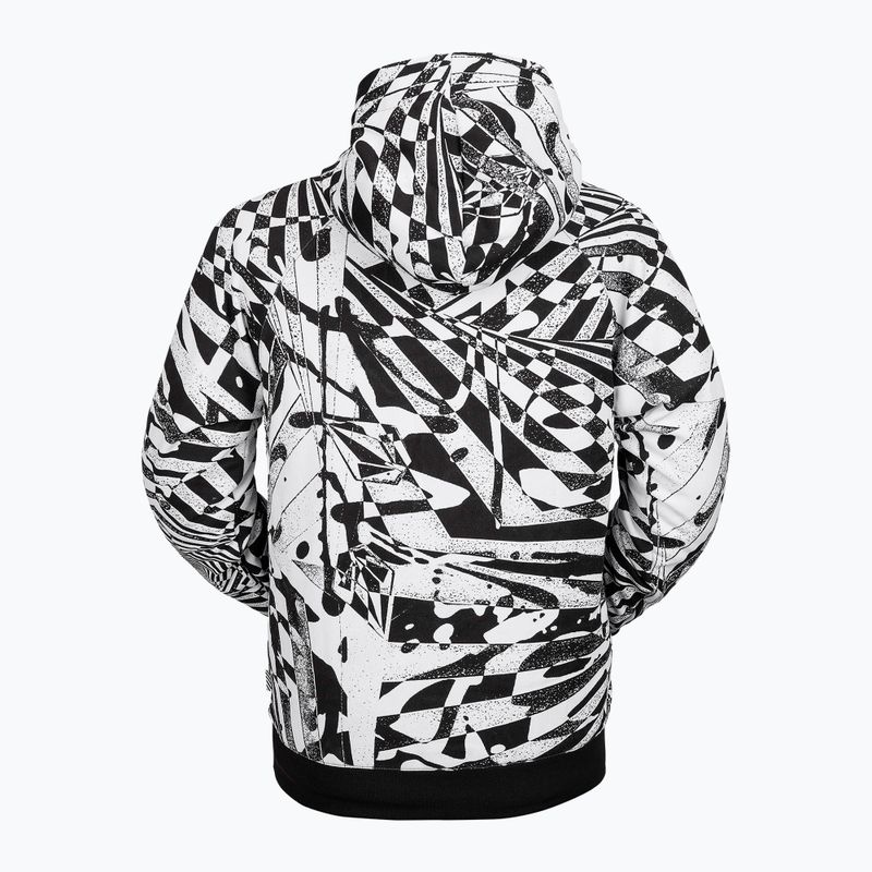 Vyriškas Volcom Hydro Riding Hoodie black/white 6