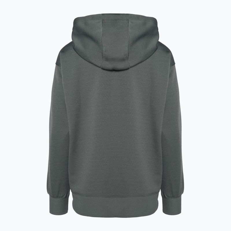 Moteriškas Volcom Core Hydro Hoodie eucalyptus snieglenčių džemperis 2