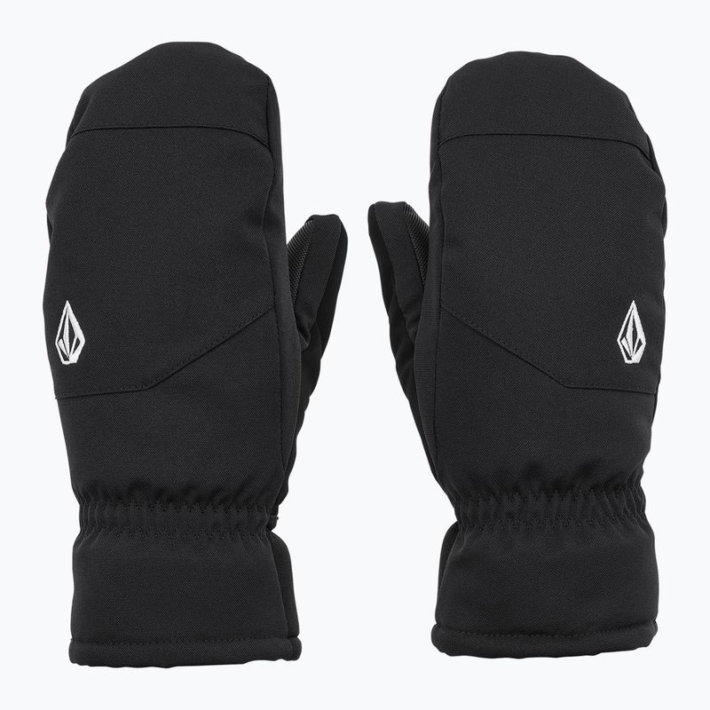 Moteriškos snieglenčių pirštinės Volcom Upland Mitt black 6
