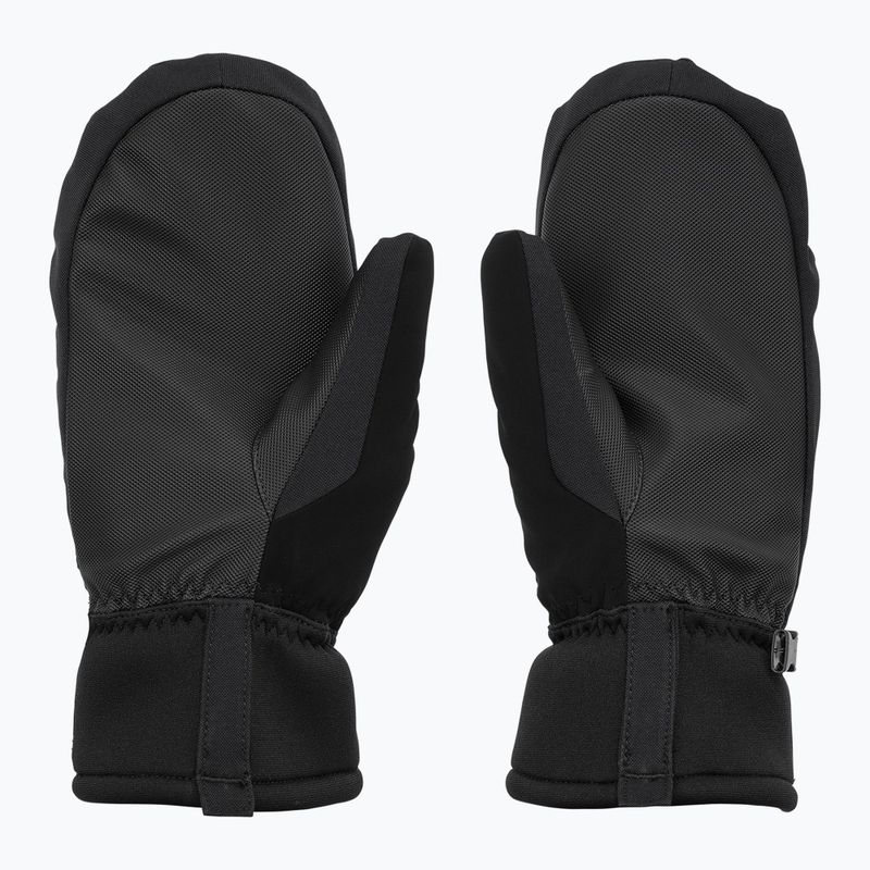 Moteriškos snieglenčių pirštinės Volcom Upland Mitt black 7