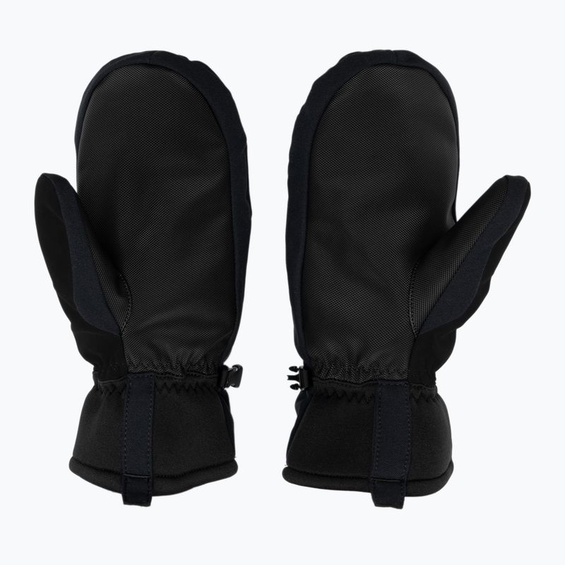 Moteriškos snieglenčių pirštinės Volcom Upland Mitt black 2