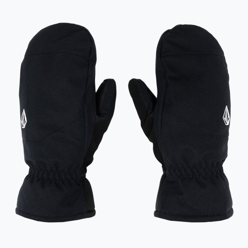 Moteriškos snieglenčių pirštinės Volcom Upland Mitt black 3