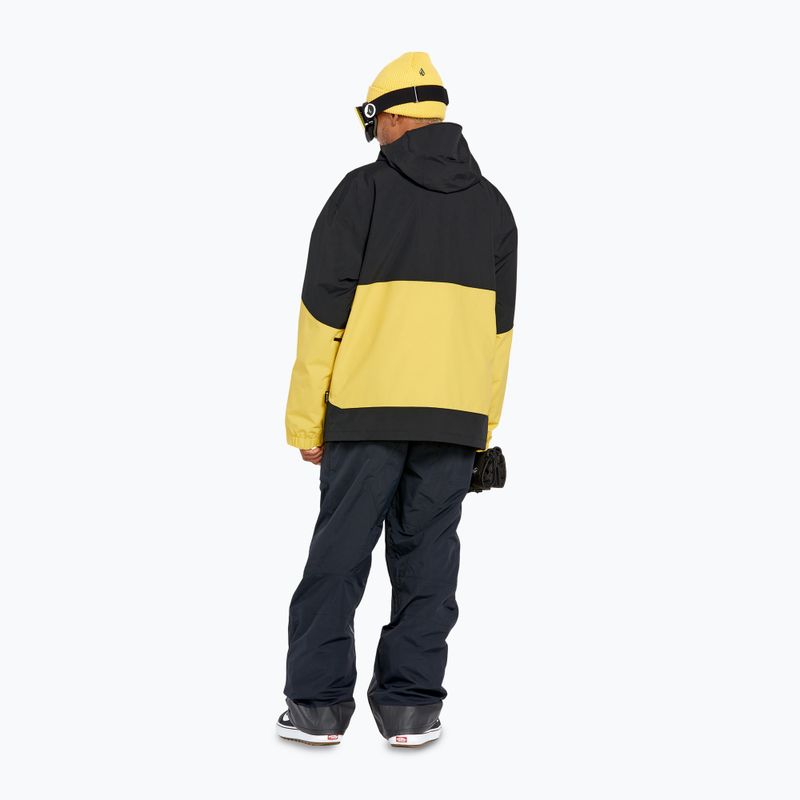 Vyriška snieglenčių striukė Volcom Tds 2L Gore-Tex dark yellow 3